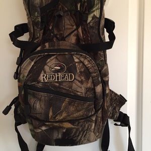 redhead hunting backpack